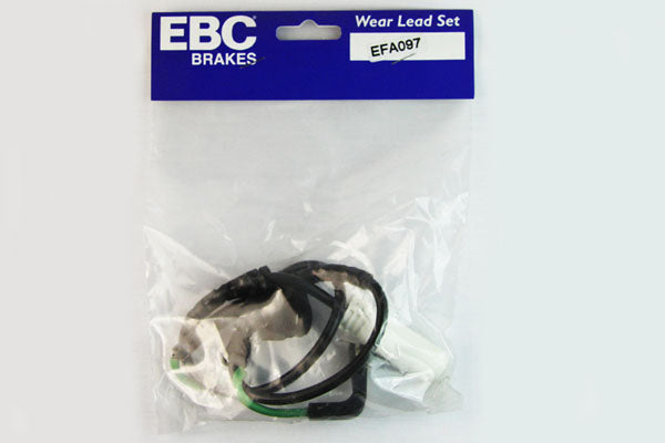 Sensore Usura Pastiglie EBC EFA097 per BMW Serie 3 (E90), BMW Serie 3 (E91) e altre