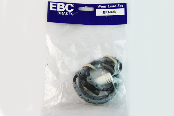 Sensore Usura Pastiglie EBC EFA098 per BMW Serie 3 X (4WD) (E90), BMW Serie 3 X (4WD) (E91) e altre