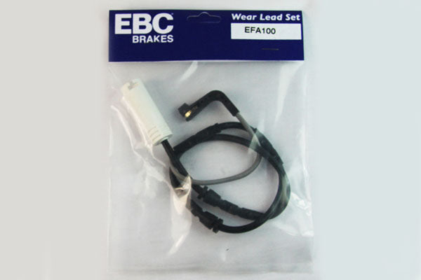 Sensore Usura Pastiglie EBC EFA100 per BMW Serie 3 (E90), BMW Serie 3 (E91) e altre