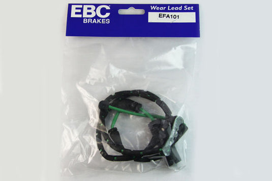 Sensore Usura Pastiglie EBC EFA101 per BMW X3 (E83)