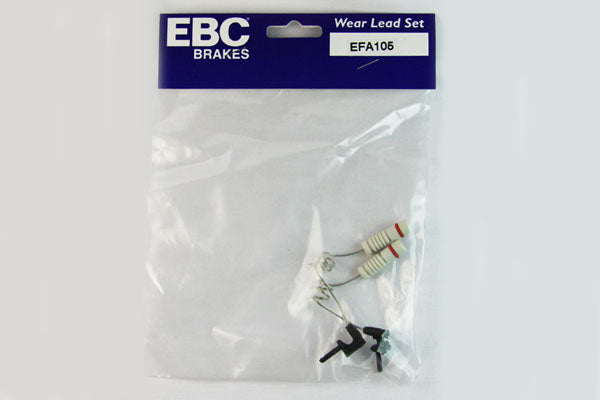 Sensore Usura Pastiglie EBC EFA105 per Mercedes-Benz Classe M (W163)
