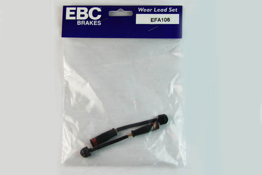 Sensore Usura Pastiglie EBC EFA106 per Mercedes-Benz Classe E (W210), Mercedes-Benz Classe E (T210) e altre