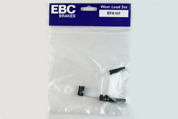 Sensore Usura Pastiglie EBC EFA107 per Mercedes-Benz Classe S (W221), Mercedes-Benz Classe SL (R230) e altre
