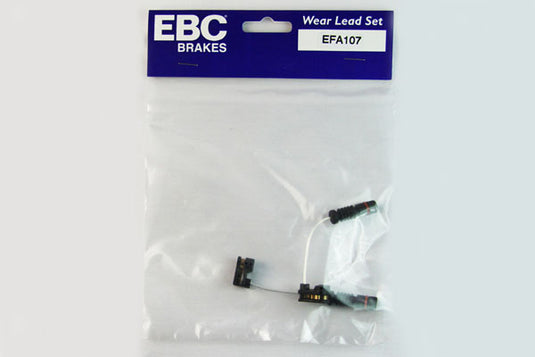 Sensore Usura Pastiglie EBC EFA107 per Mercedes-Benz Classe S (W221), Mercedes-Benz Classe SL (R230) e altre