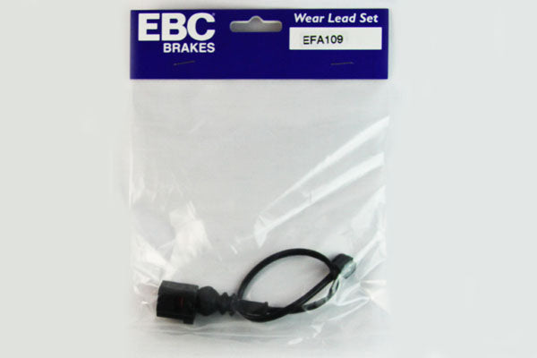 Sensore Usura Pastiglie EBC EFA109 per Audi TT quattro (8N) e Volkswagen Golf (Mk4)