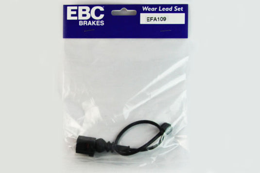Sensore Usura Pastiglie EBC EFA109 per Audi TT quattro (8N) e Volkswagen Golf (Mk4)