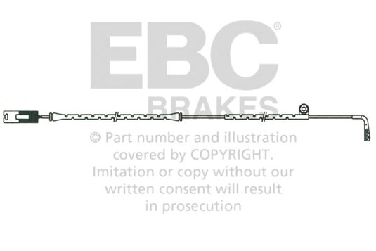 Sensore Usura Pastiglie EBC EFA111 per BMW Z8