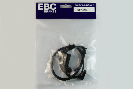 Sensore Usura Pastiglie EBC EFA115 per Vauxhall Astra (G), Opel Astra (G) e altre