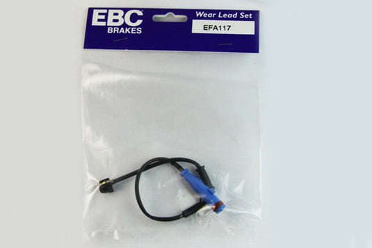 Sensore Usura Pastiglie EBC EFA117 per Opel Astra (H), Opel Astra GTC (H) e altre
