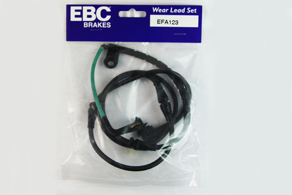 Sensore Usura Pastiglie EBC EFA123 per Land Rover Discovery 4 e Land Rover Discovery 3