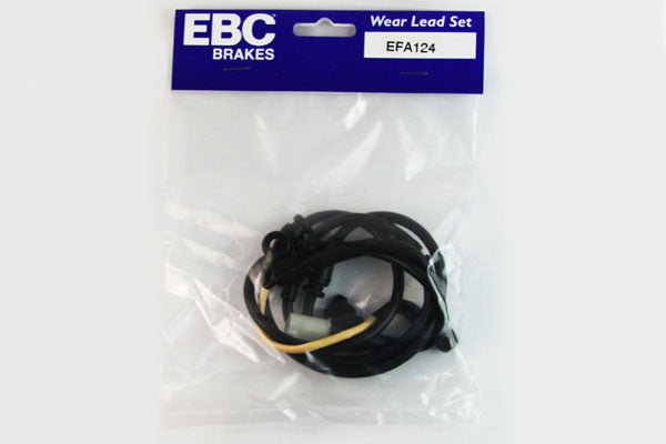Sensore Usura Pastiglie EBC EFA124 per Land Rover Range Rover Sport (L320), Land Rover Discovery 4 e altre