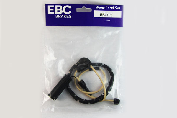 Sensore Usura Pastiglie EBC EFA126 per Land Rover Range Rover (L322)