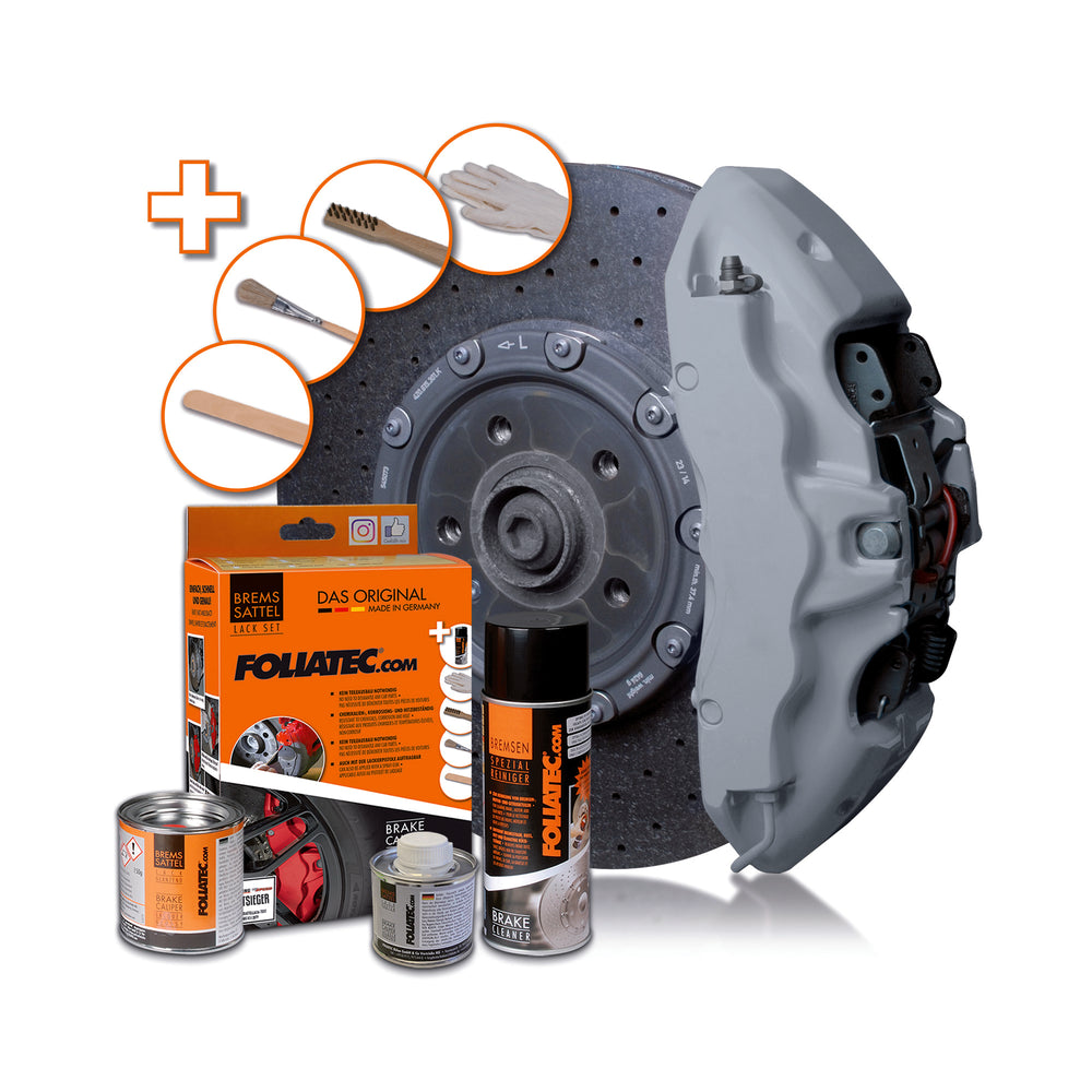 Vernice Foliatec Grigio Circuit per Pinze Freno