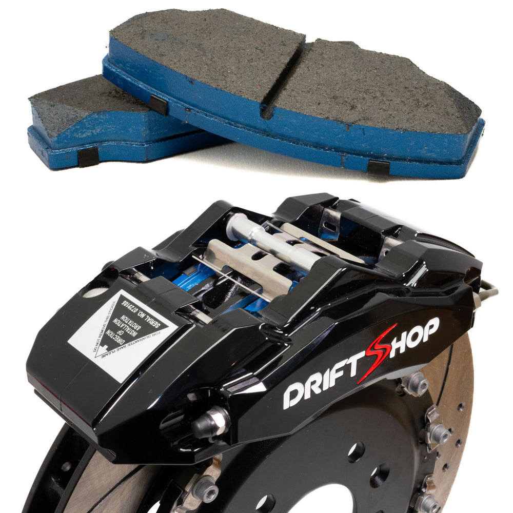 Pastiglie Freno Factory per Kit Freni Maggiorati DS