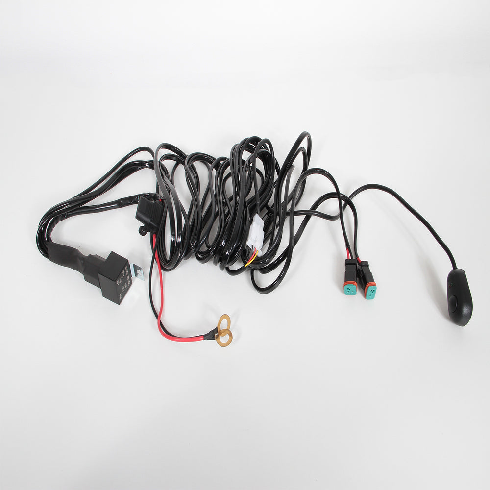 Cablaggio Elettrico Impermeabile per 2 LED