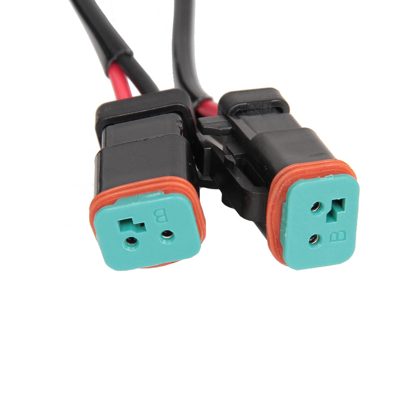 Carica immagine in Galleria Viewer, Cablaggio Elettrico Impermeabile per 2 LED
