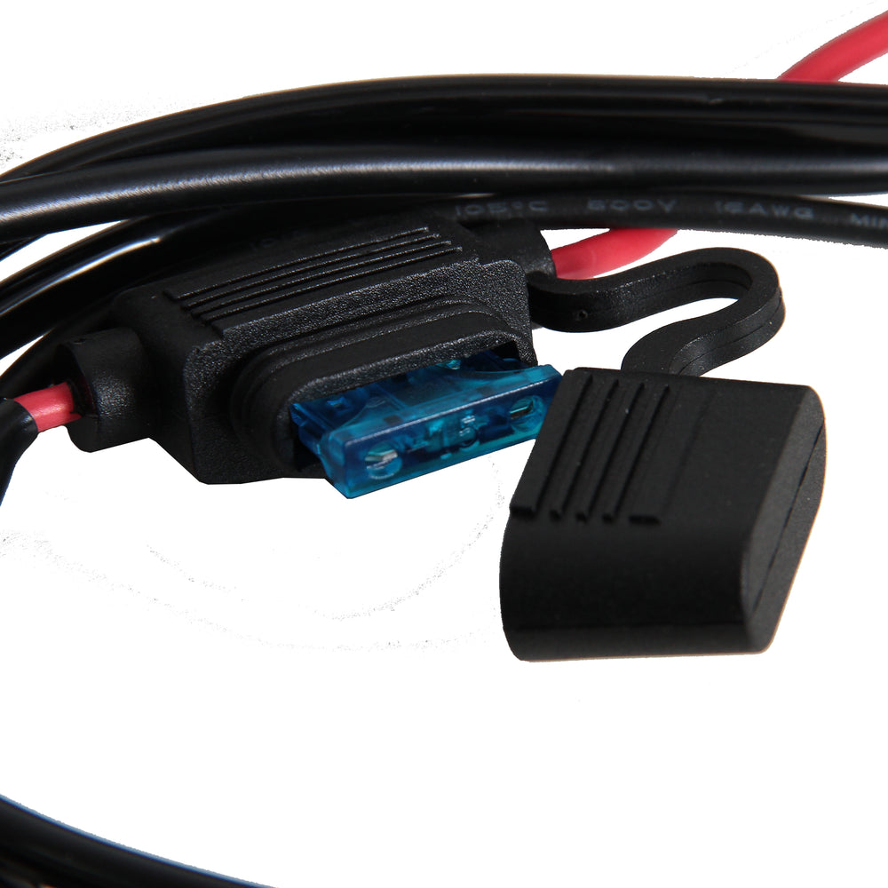 Cablaggio Elettrico Impermeabile per 2 LED