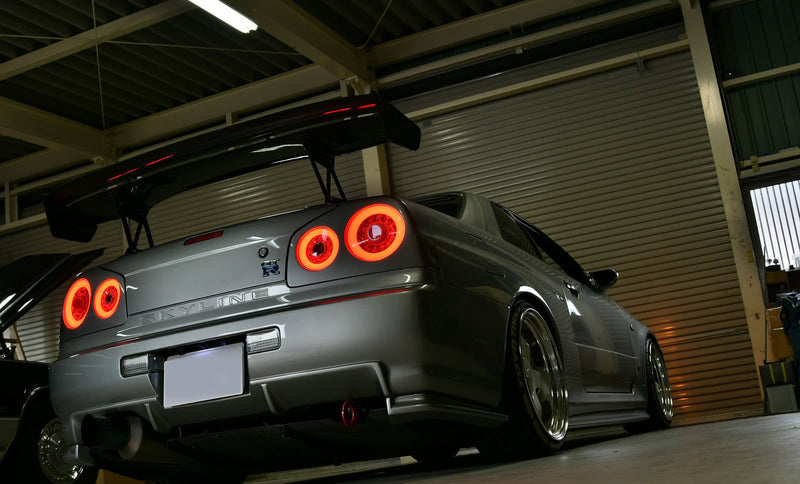 Carica immagine in Galleria Viewer, Fanali Posteriori 78Works a LED per Nissan Skyline R34

