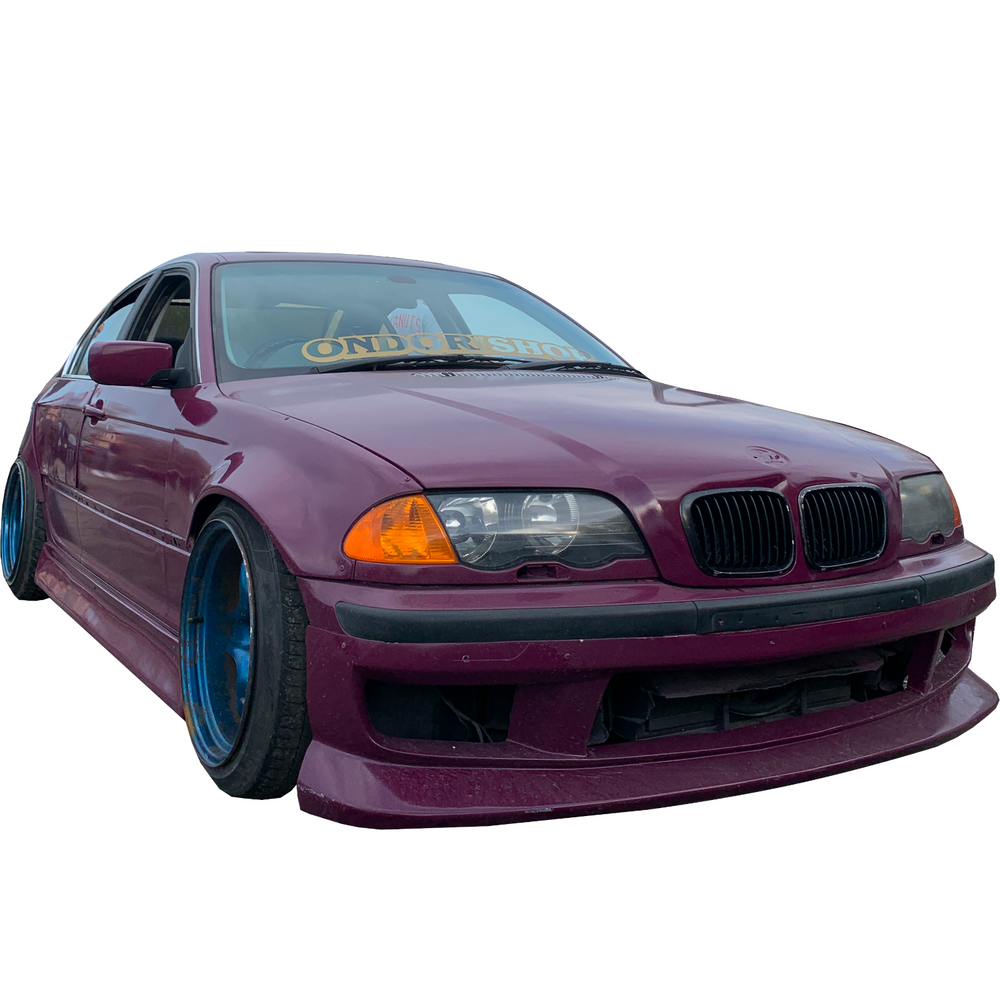 Kit Carrozzeria Widebody "Onion Style" per BMW E46