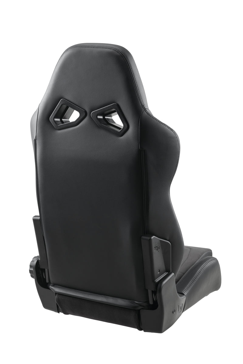 Carica immagine in Galleria Viewer, Sedile Racing Stradale OMP RTS Alcantara / Pelle Nera
