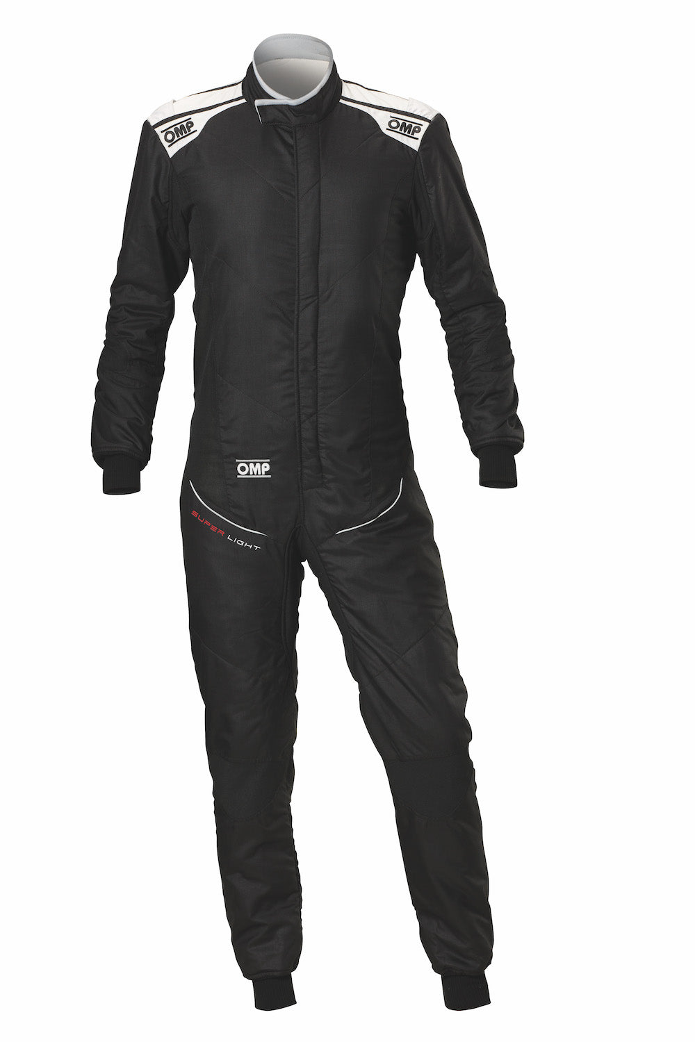 Tuta OMP Tecnica SuperLight Nero / Argento (FIA 8856-2018)
