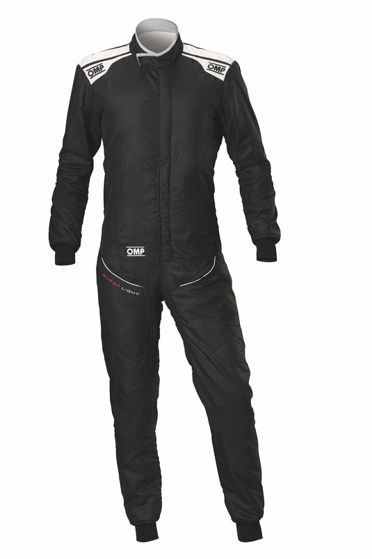 Tuta OMP Tecnica SuperLight Nero / Argento (FIA 8856-2018)