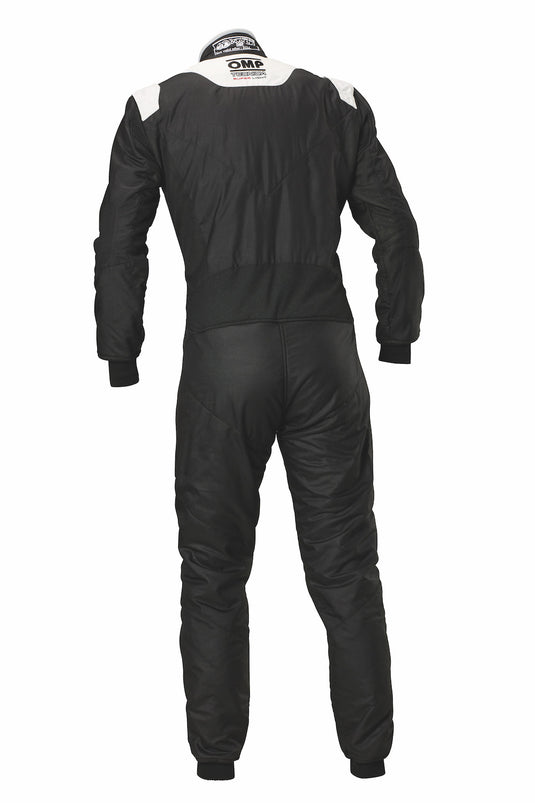 Tuta OMP Tecnica SuperLight Nero / Argento (FIA 8856-2018)