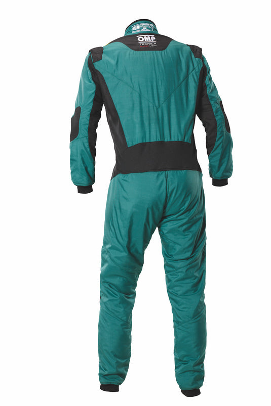 Tuta OMP Tecnica SuperLight Verde / Giallo Fluo (FIA 8856-2018)