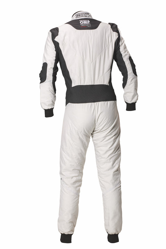 Tuta OMP Tecnica SuperLight Bianco / Antracite (FIA 8856-2018)