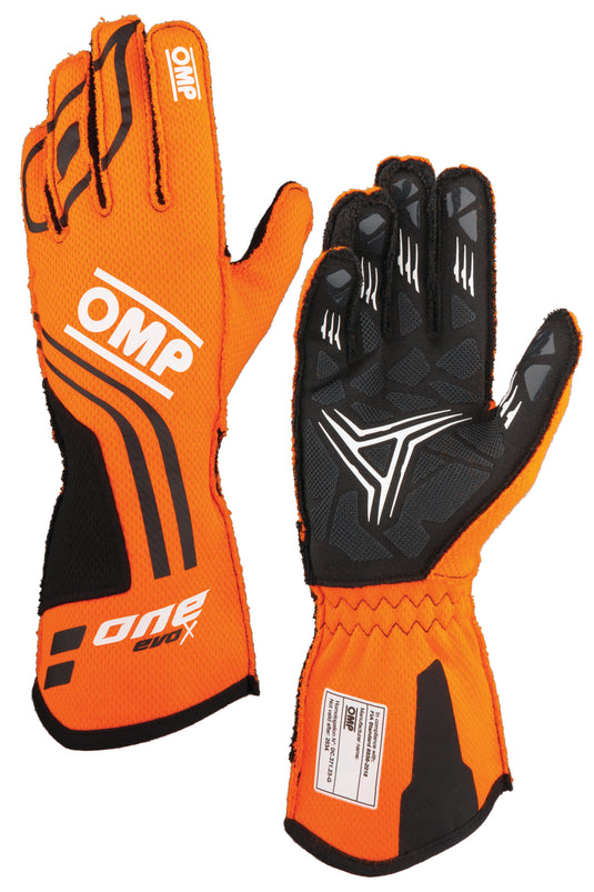 Guanti OMP ONE EVO-X Arancione / Nero