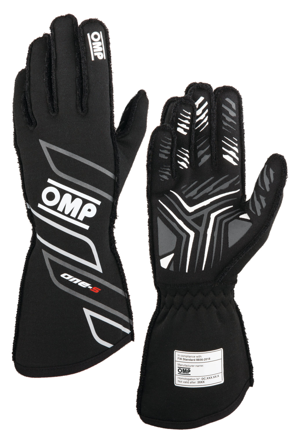 Guanti OMP ONE-S Nero