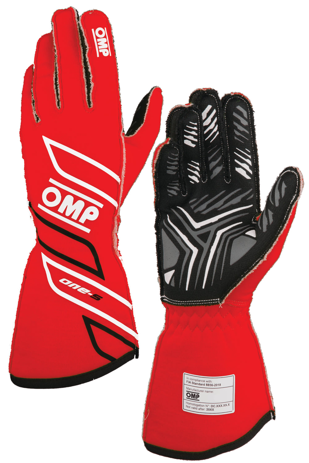 Guanti OMP ONE-S Rosso