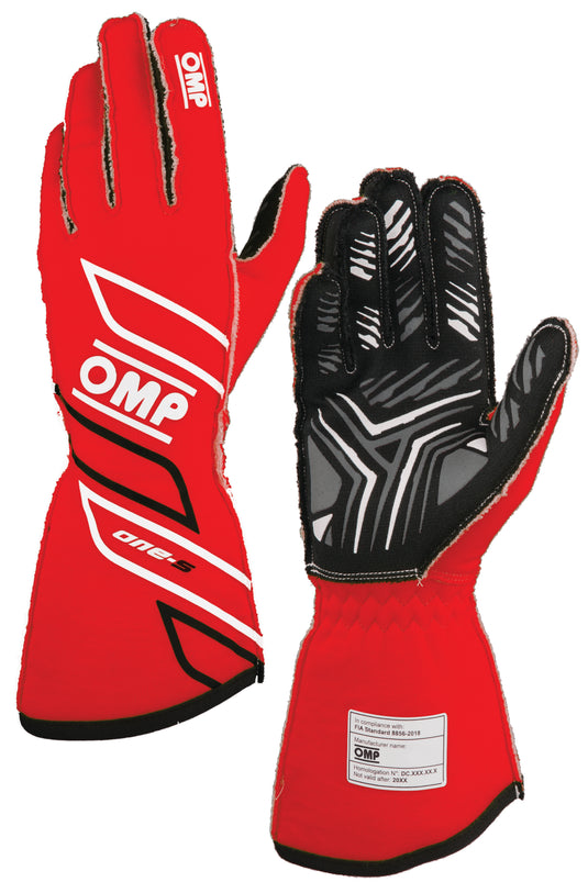 Guanti OMP ONE-S Rosso
