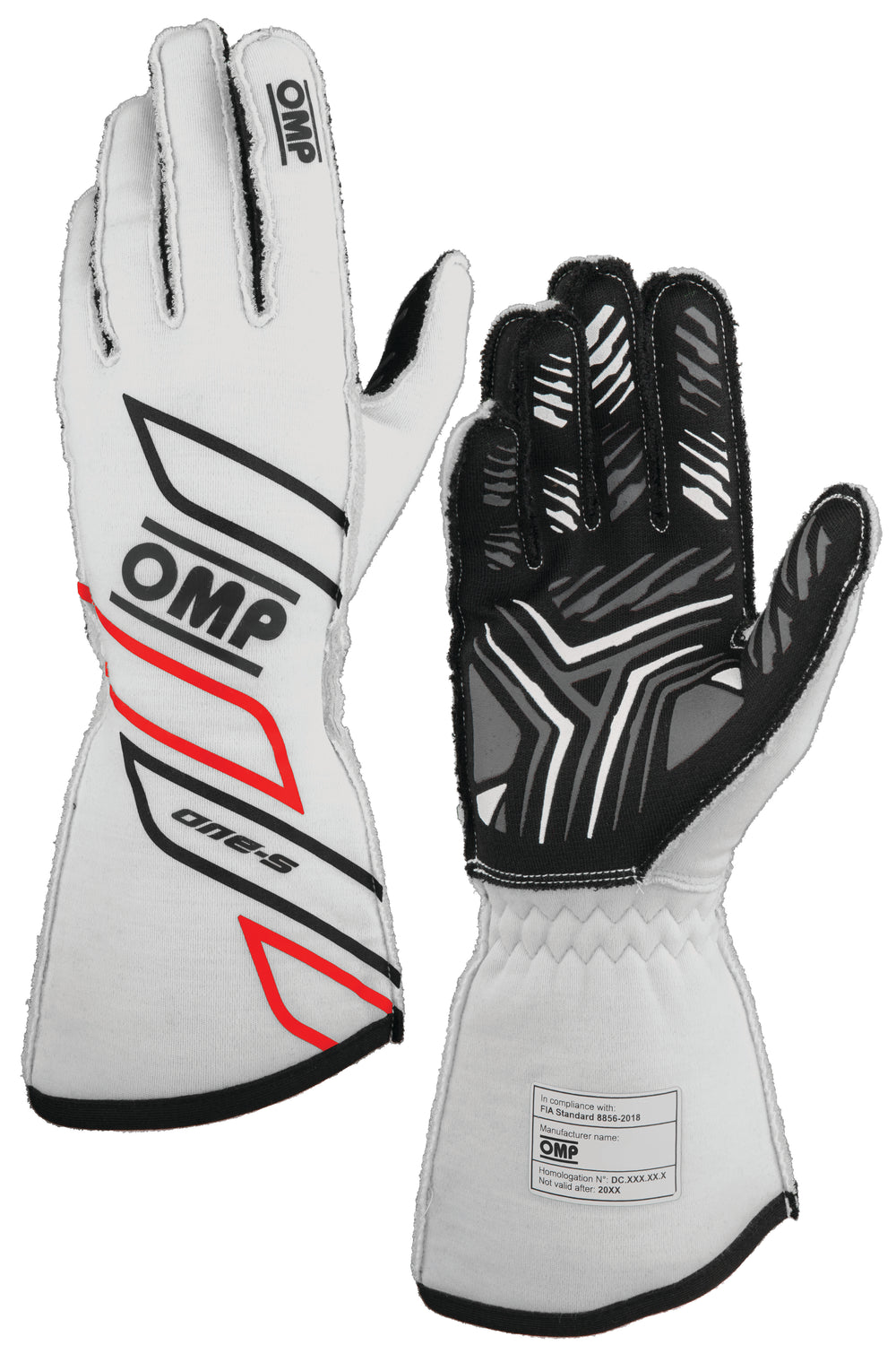 Guanti OMP ONE-S Bianco