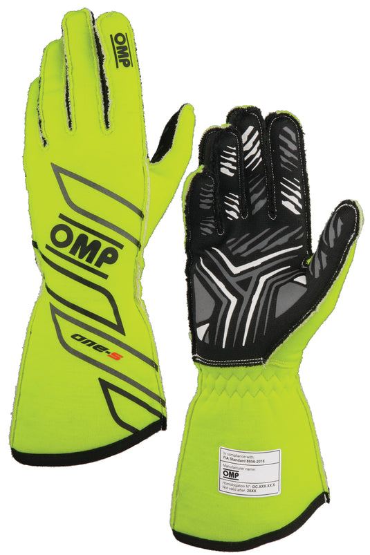 Guanti OMP ONE-S Giallo Fluo