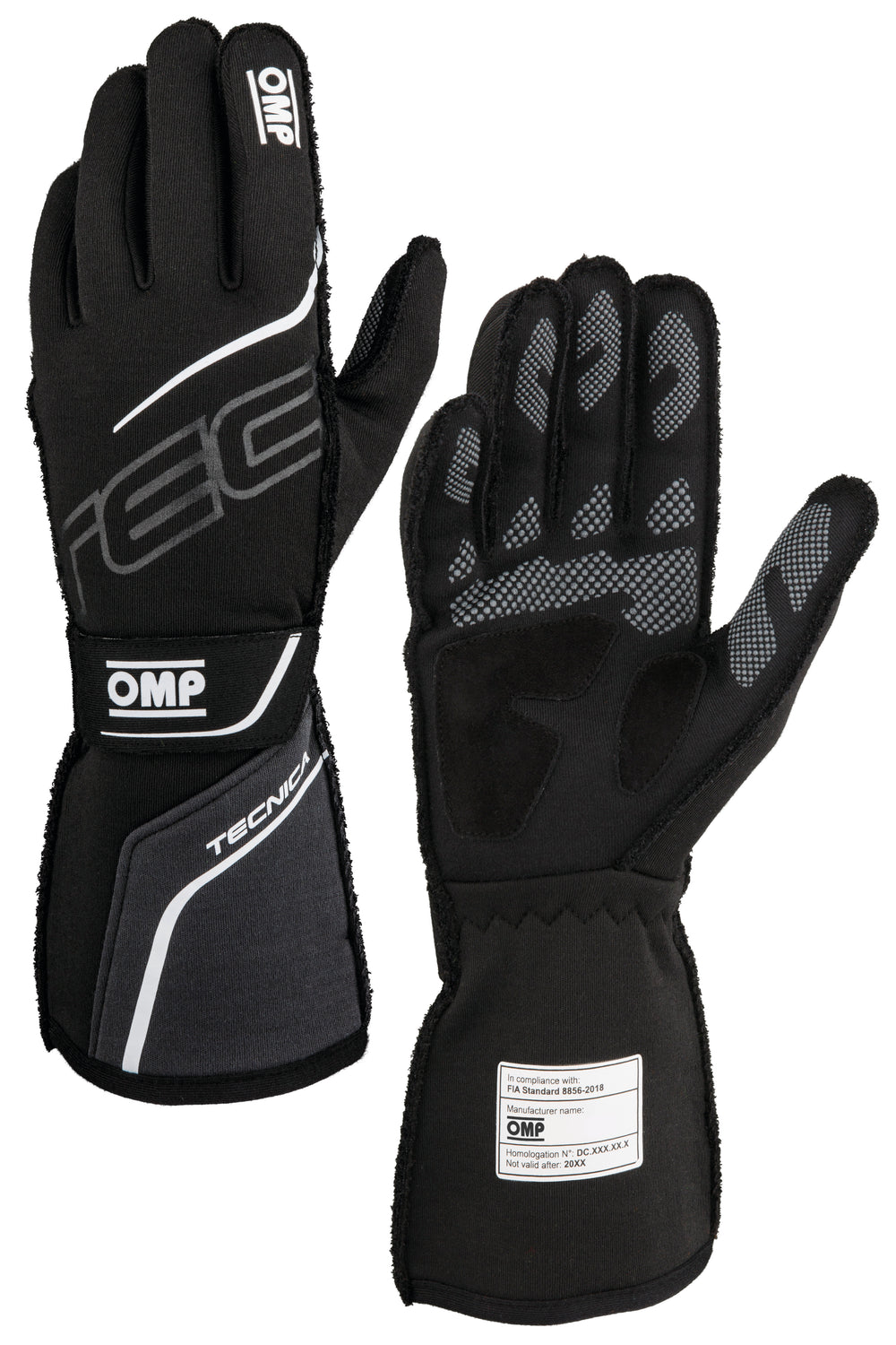 Guanti OMP Tecnica Nero / Antracite