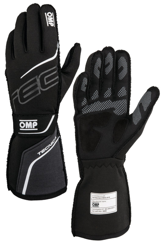 Guanti OMP Tecnica Nero / Antracite