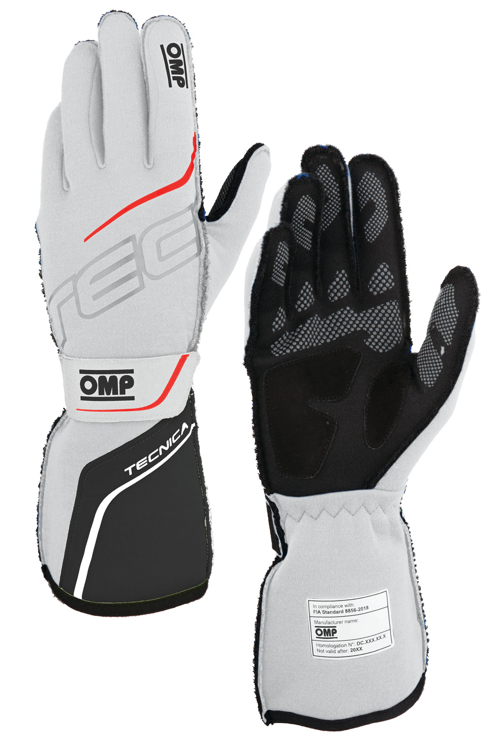 Guanti OMP Tecnica Bianco / Antracite