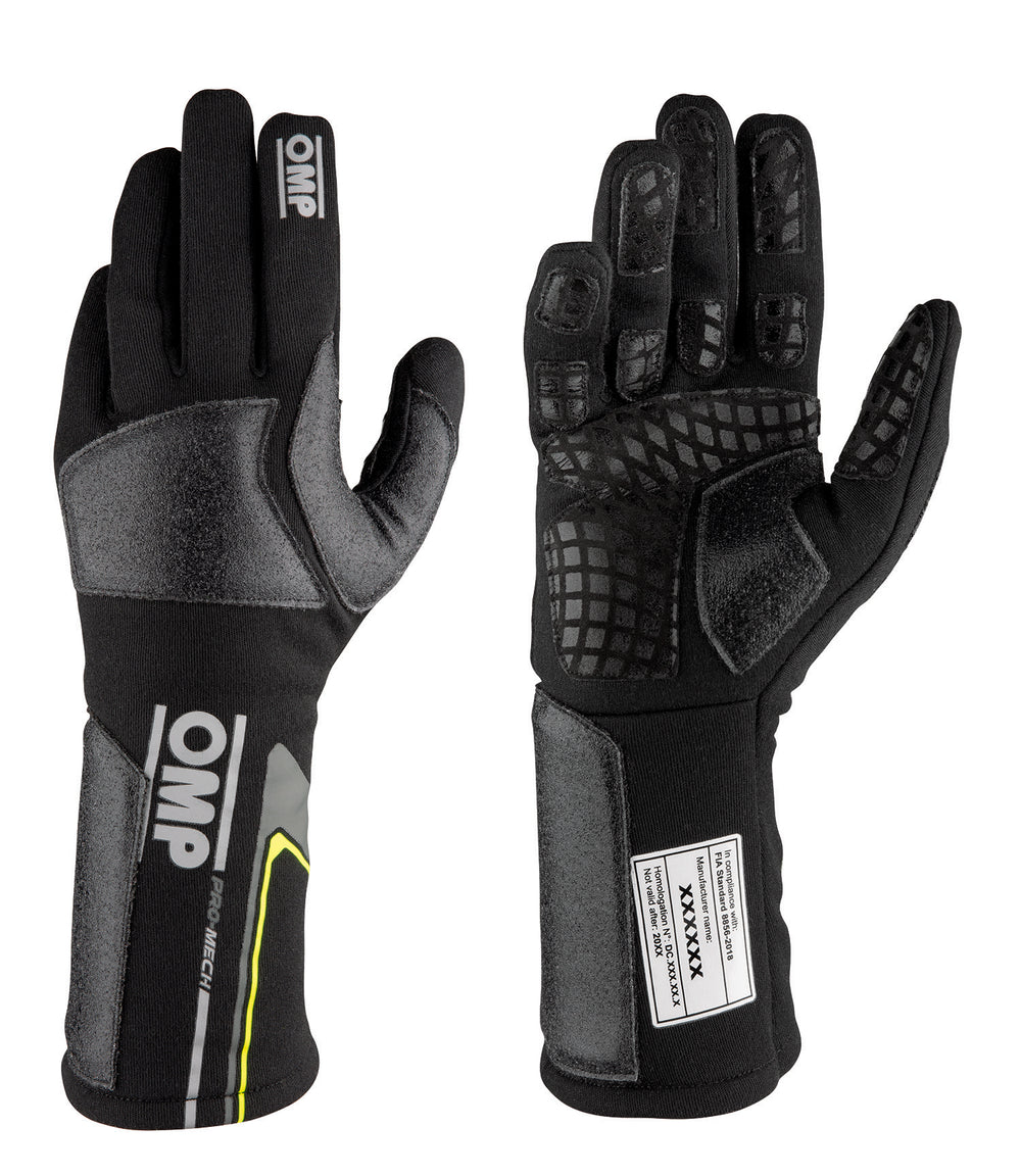 Guanti da Meccanico OMP Pro Mech Evo - Nero