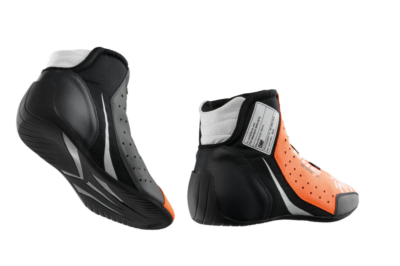 Carica immagine in Galleria Viewer, Scarpe OMP ONE EVO R - Arancione / Antracite (FIA)
