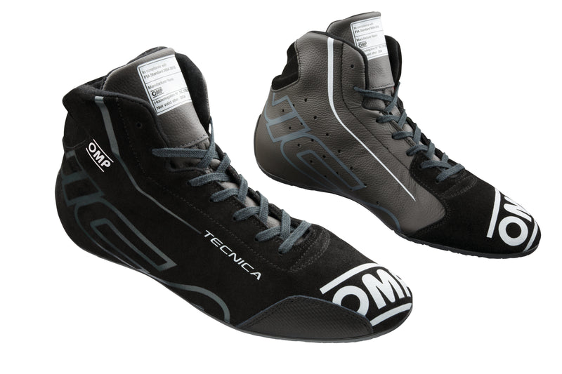 Carica immagine in Galleria Viewer, Scarpe OMP Tecnica - Nero / Grigio (FIA)
