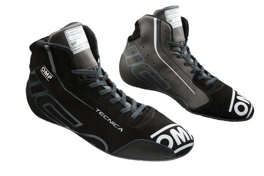 Scarpe OMP Tecnica - Nero / Grigio (FIA)