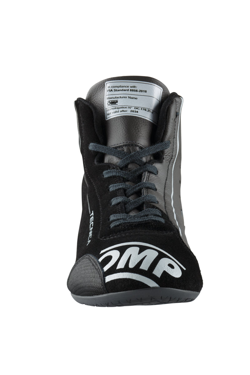 Carica immagine in Galleria Viewer, Scarpe OMP Tecnica - Nero / Grigio (FIA)

