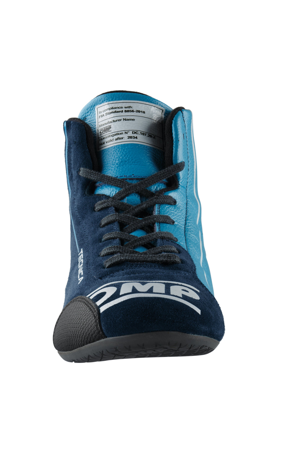 Scarpe OMP Tecnica - Blu Navy / Ciano (FIA)