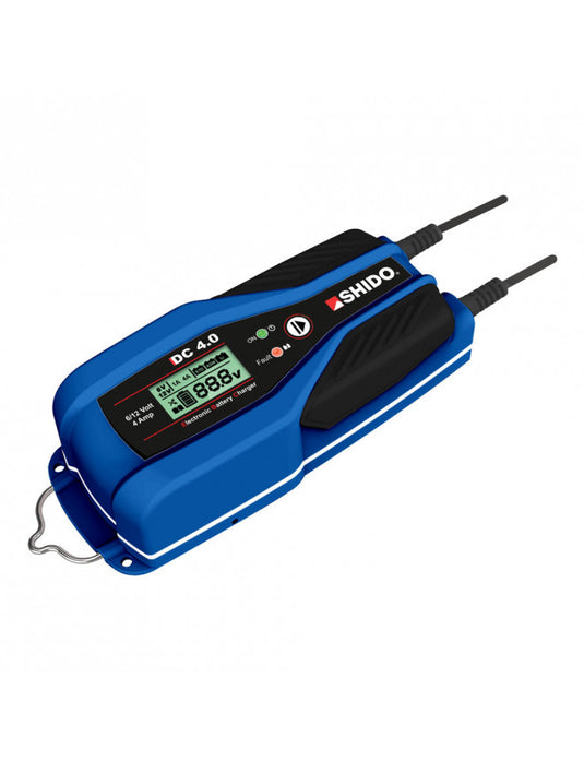 CARICABATTERIA LITIO SHIDO 12V 4.0A