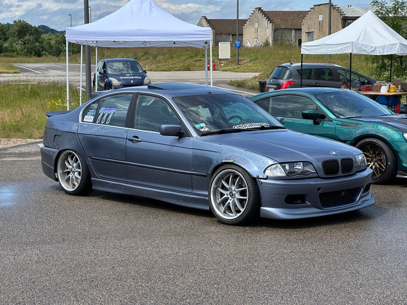 Carica immagine in Galleria Viewer, Kit Carrozzeria Widebody "Onion Style" per BMW E46
