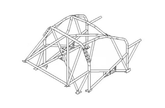 Roll Bar SPARCO Citroën C2 Multipunti