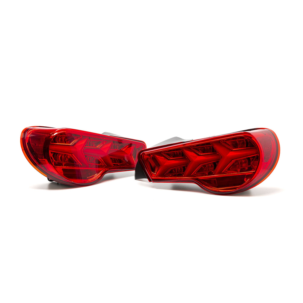 Fanali Posteriori Navan Full LED per Toyota GT86, Frecce Sequenziali