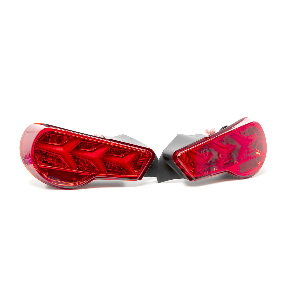 Fanali Posteriori Navan Full LED per Toyota GT86, Frecce Sequenziali