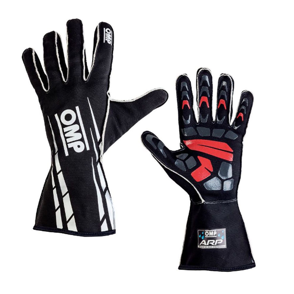 Guanti Kart OMP ARP Nero